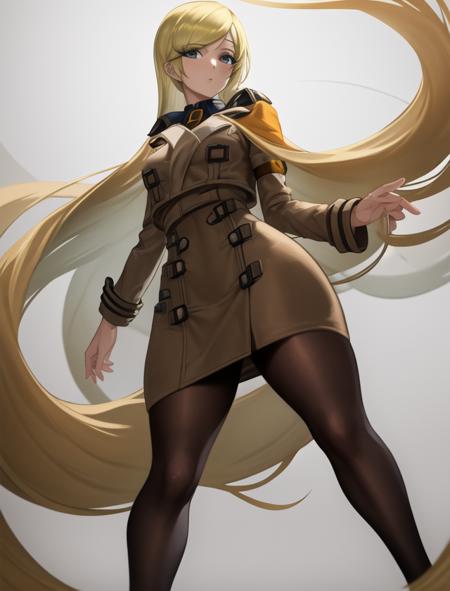 00983-5324324-beautiful detailed glow, masterpiece, best quality, 1girl, solo, millia rage, absurdly long hair, , standing, brown coat, pantyh.png